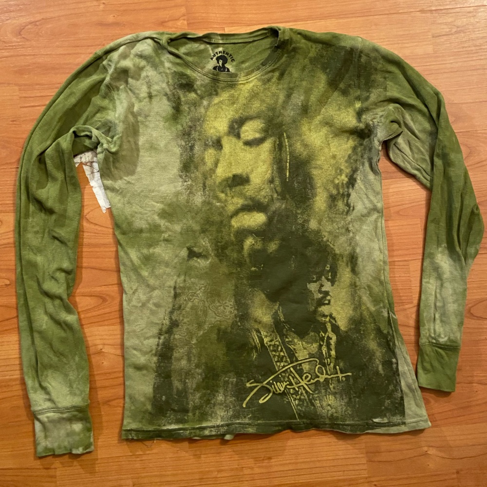 New Hendrix long sleeve cotton knit tee